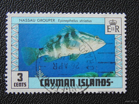 Британские Каймановы острова 1979 г.
