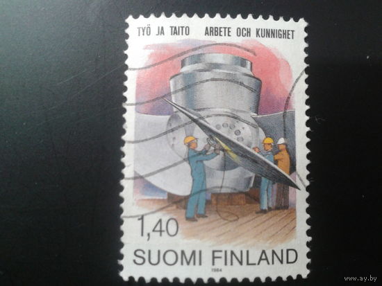 Финляндия 1984 работа