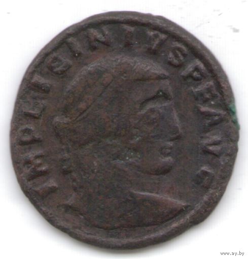 Римская Империя Фоллис  Лициний 308-324 г. н.э.