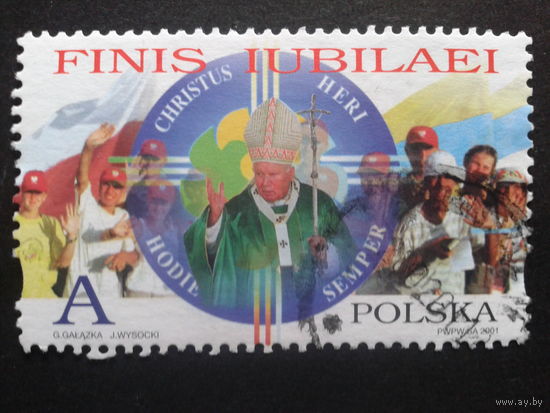 Польша 2001 папа Иоанн-Павел 2