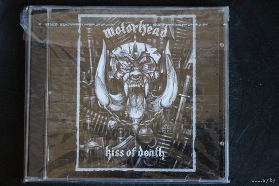 Motorhead – Kiss Of Death (2006, CD)