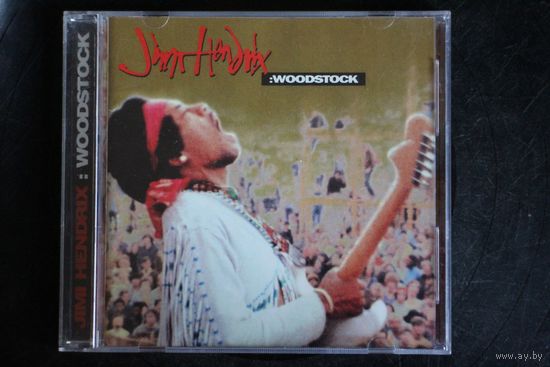 Jimi Hendrix – Woodstock (2000, CD)