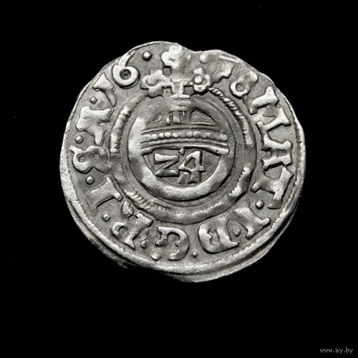 Грошен 1618. Саксония, Кристиан Вильгельм