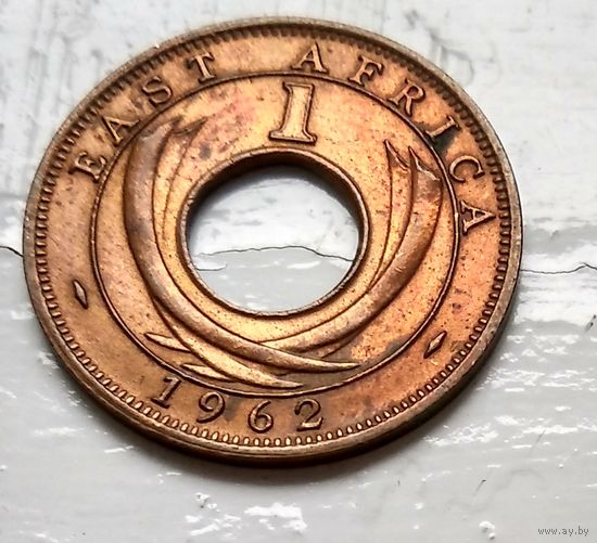 Британская Восточная Африка 1 цент, 1962  2-2-30