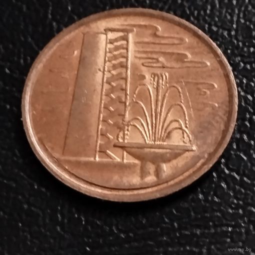 Сингапур 1 цент 1982г.