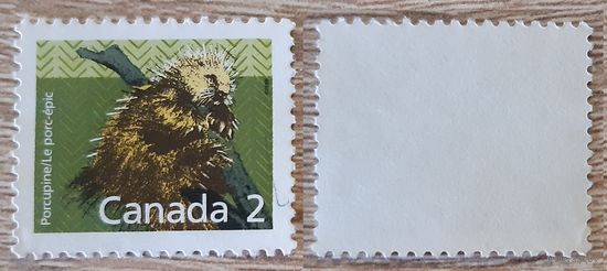 Канада 1988 Канадские млекопитающие.Североамериканский дикобраз.