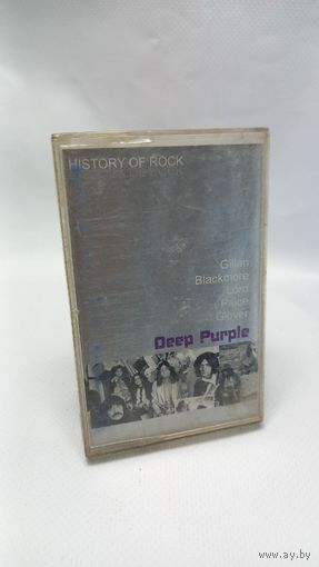 Аудиокассета History of Rock DEEP PURPLE
