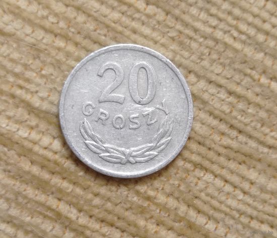 Werty71 Польша 20 грошей 1976