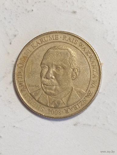 Танзания 200 шиллингов 1998 года .