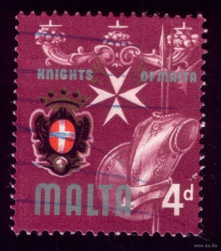 1 марка 1965 год Мальта 307