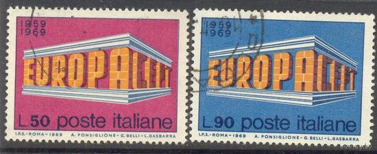Италия Европа-Септ 1969 год