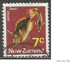 Новая Зеландия. Рыбы. Единорог. 1970г. Mi#525.