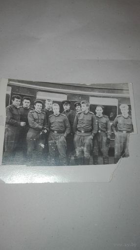 Старое военное фото