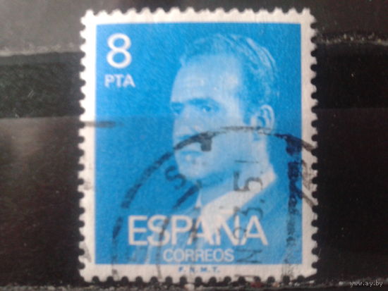 Испания 1977 Король Хуан Карлос 1 8 песет