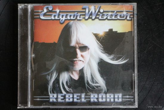 Edgar Winter – Rebel Road (2008, CD)