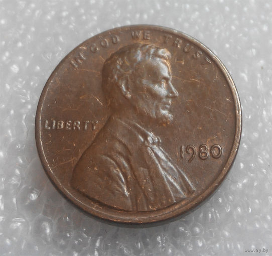1 цент 1980 США #01