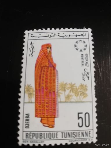 Тунис 1963 этнография национальные костюмы