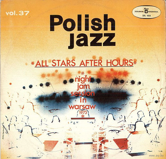 Polish Jazz – Vol. 37, All Stars After Hours – Night Jam Session In Warsaw 1973