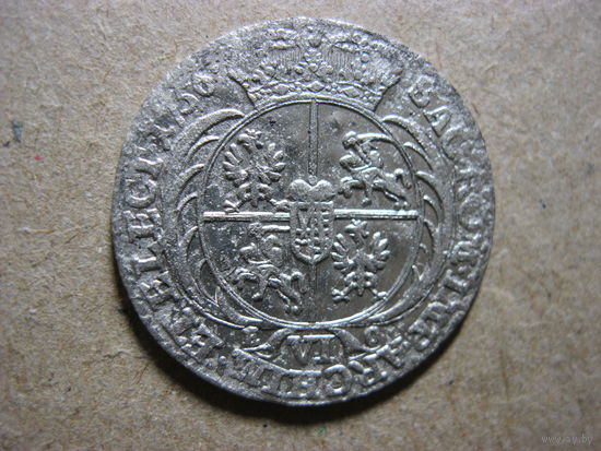 6 грошей 1756 года