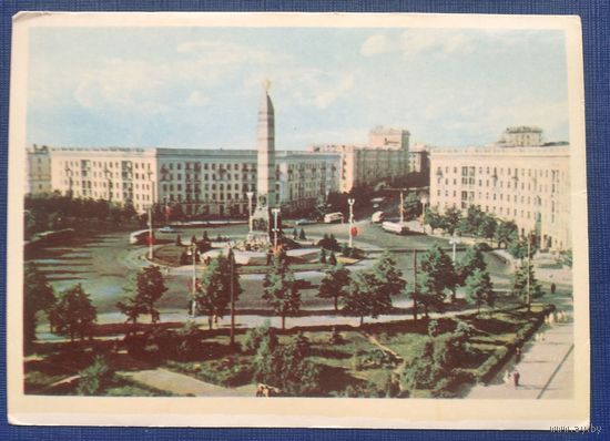 Минск. Площадь Победы. 1965 г.