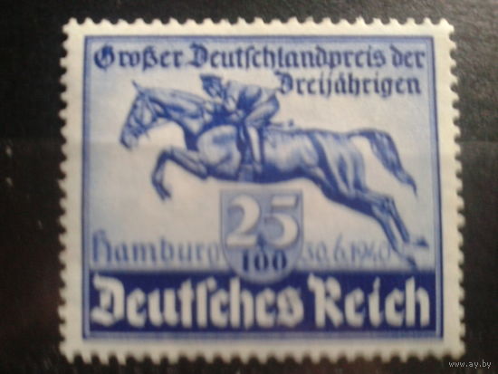 Рейх 1940 Голубая лента, скачки в Гамбурге*