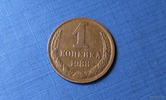 1 копейка 1988. СССР.