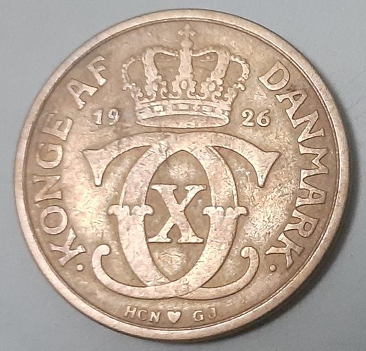 Дания 1 крона, 1926 (11-3-2(в))