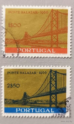 Португалия 1966, мосты
