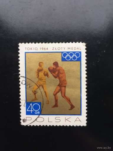 Польша 1964 год. Медали польской сборной на Одимпиаде в Токио
