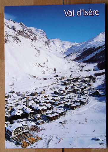 Val d'Isere (Паштоўка)