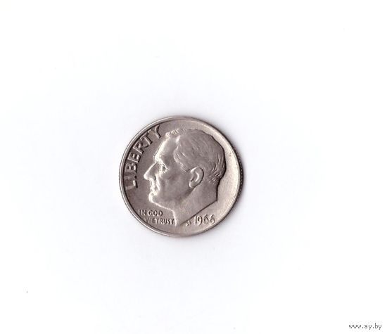 10 центов 1966 США. Возможен обмен