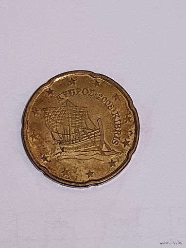 20 евроцентов Кипр 2008