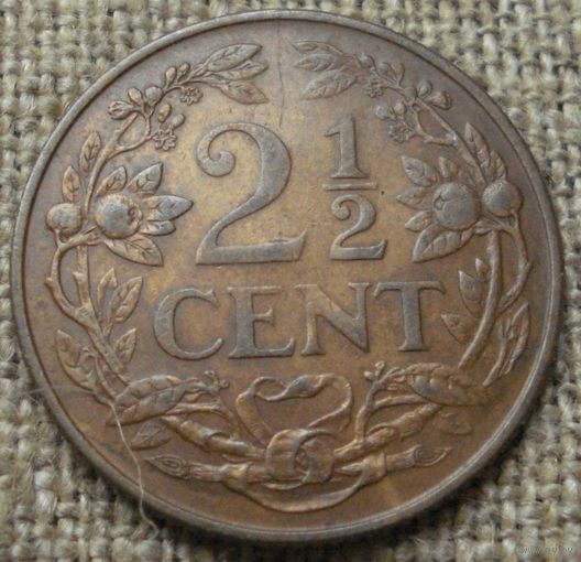 2 1/2 цента 1965 - Нидерландские Антиллы