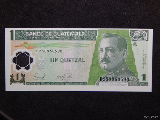 Гватемала 1 кетсаль 2006г.UNC