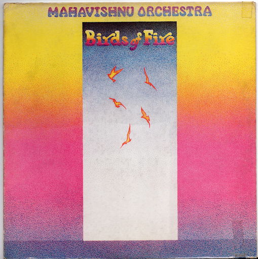 LP Mahavishnu Orchestra 'Birds of Fire'