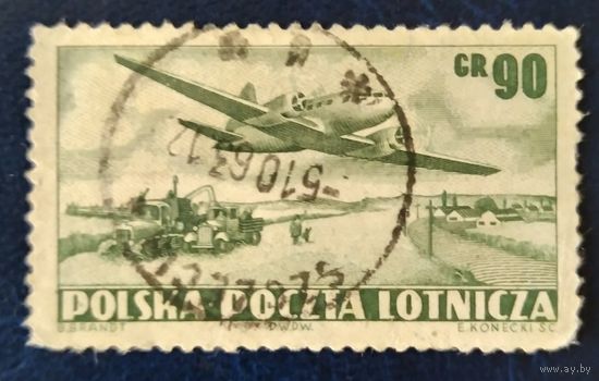 Польша 1952 История авиаций.