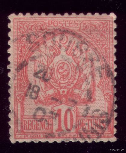 1 марка 1901 год Тунис 20