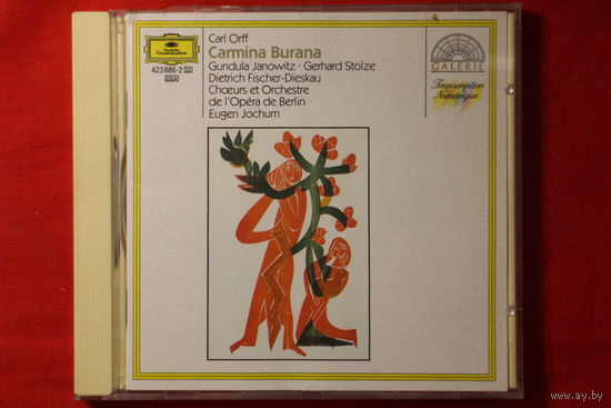 Carl Orff – Carmina Burana (1968, CD)