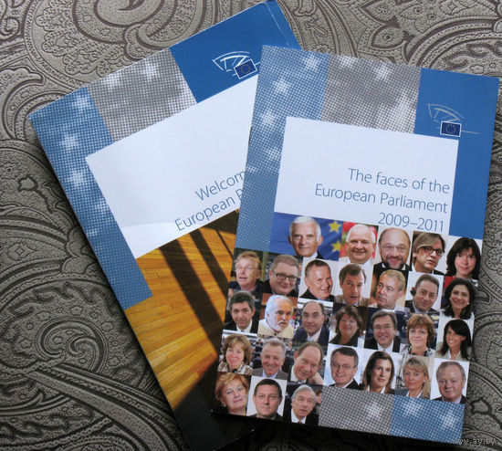 История путешествий: Европейский парламент. The faces of the European Parliament 2009-2011.