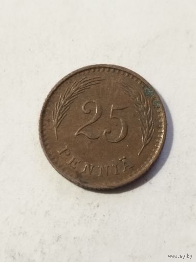 Финляндия 25 пенни 1940