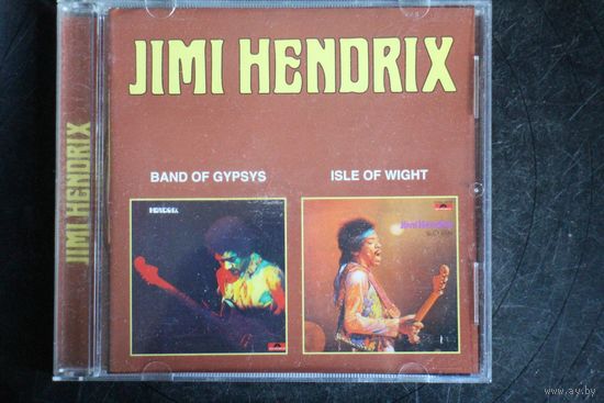 Jimi Hendrix – Band Of Gypsys / Isle Of Wight (2002, CD)