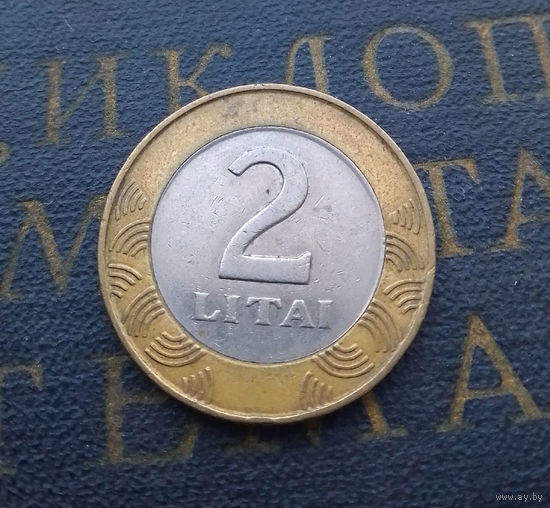 2 лита 1998 Литва #03