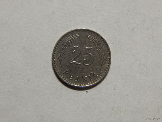 Финляндия 25 пенни 1921г