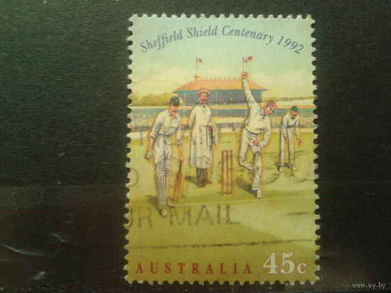 Австралия 1992 Игра в крикет