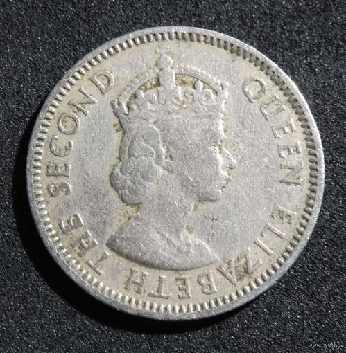 Восточные Карибы 25 центов, 1955 KM#6