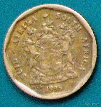 ЮАР, 10 центов 1995