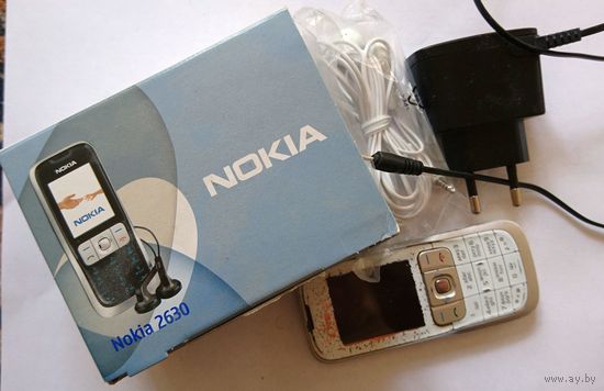 Nokia 2630 (с особенностями)