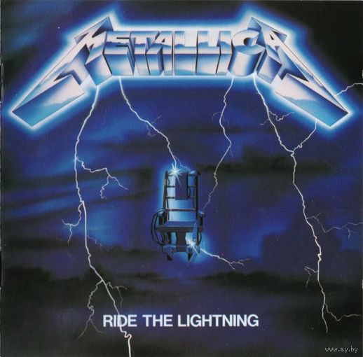 Metallica – Ride The Lightning 1984 Germany CD
