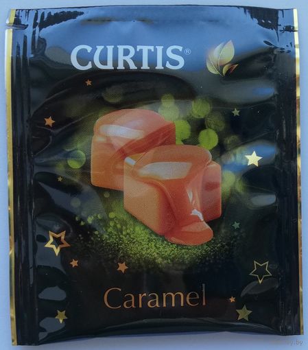 Чай Curtis Карамель (черный с ароматом карамели) 1 пакетик