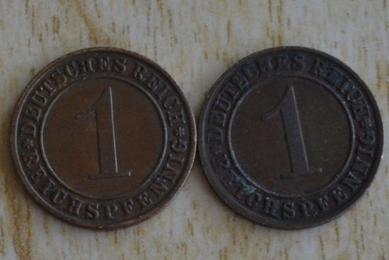 Германия 1 пфенниг 1924,36
